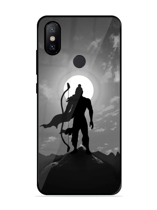 The Undefeated Warrior Glossy Soft Edge Case for Xiaomi Mi A2 Chachhi