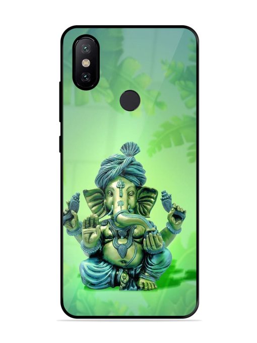 Ganesha, The Remover Of Obstacles Glossy Soft Edge Case for Xiaomi Mi A2 Chachhi