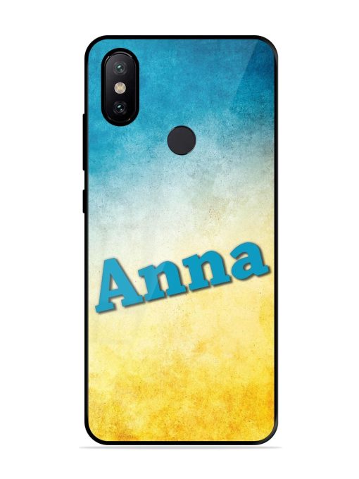 Anna'S Glossy Soft Edge Case for Xiaomi Mi A2 Chachhi