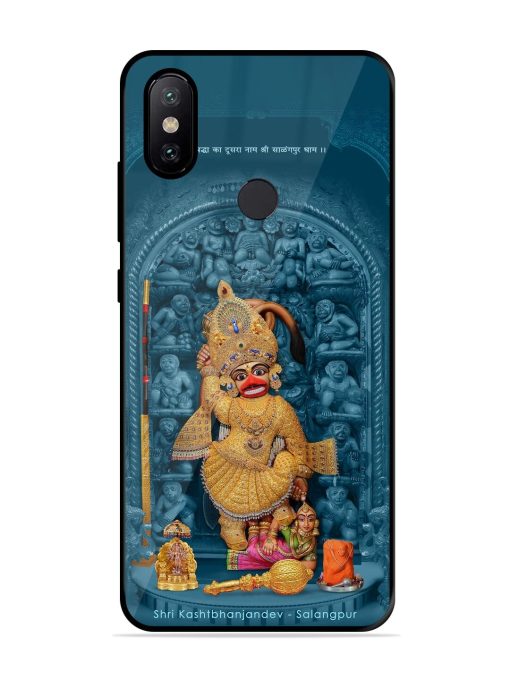 Divine Grace Of Shri Kashtabhanjandev Glossy Soft Edge Case for Xiaomi Mi A2 Chachhi