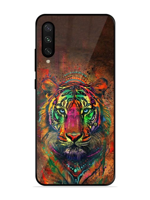 Cosmic Tiger Glossy Soft Edge Case for Xiaomi Mi A3