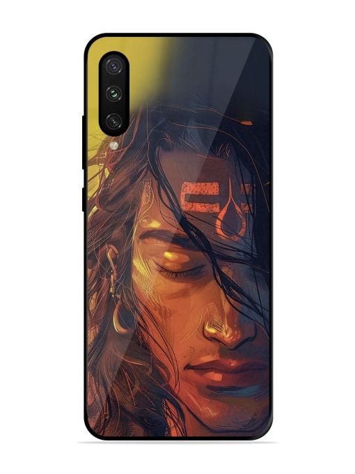 Tranquil Shiva Glossy Soft Edge Case for Xiaomi Mi A3