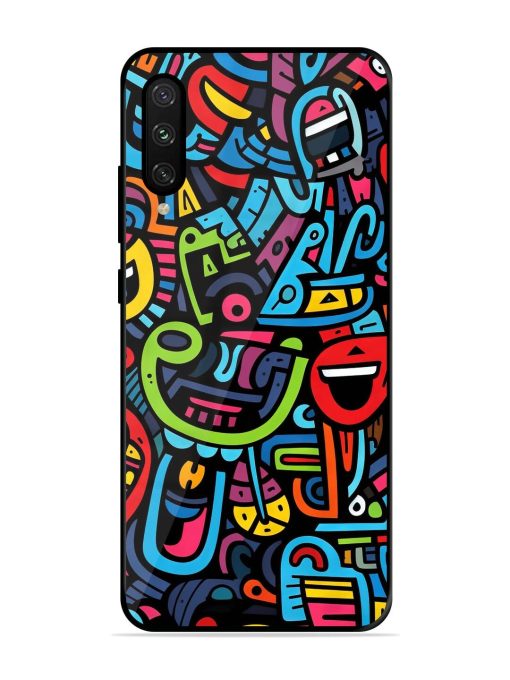 Doodlephoria Glossy Soft Edge Case for Xiaomi Mi A3