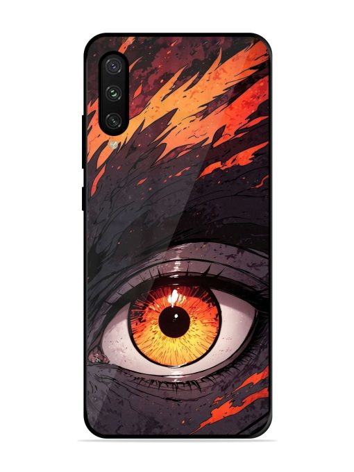 Inferno Gaze Glossy Soft Edge Case for Xiaomi Mi A3