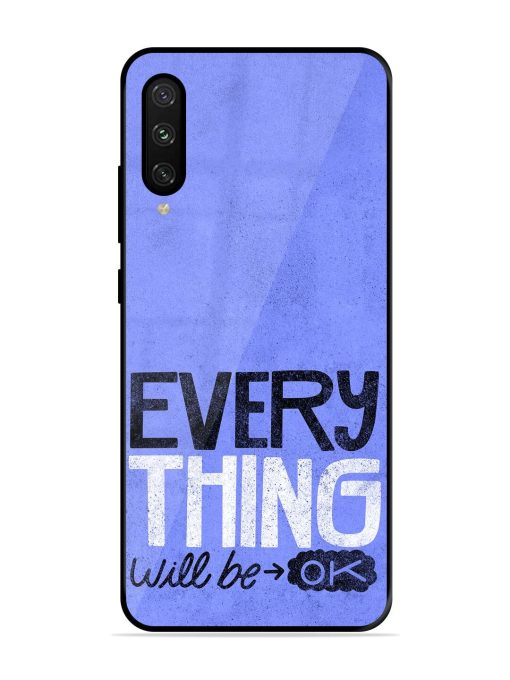 Hopeful Hues Glossy Soft Edge Case for Xiaomi Mi A3