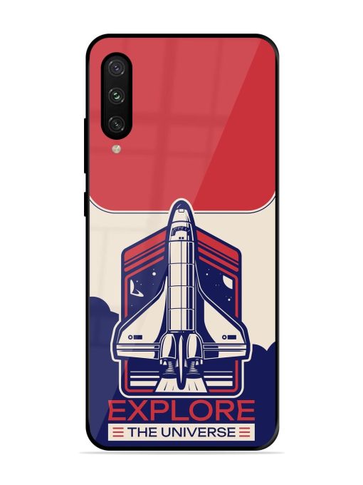 Cosmic Voyage Glossy Soft Edge Case for Xiaomi Mi A3