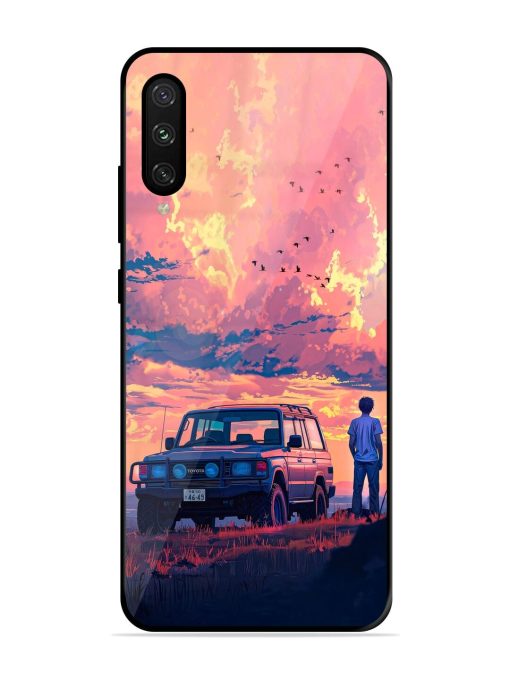 Solitude'S Horizon Glossy Soft Edge Case for Xiaomi Mi A3