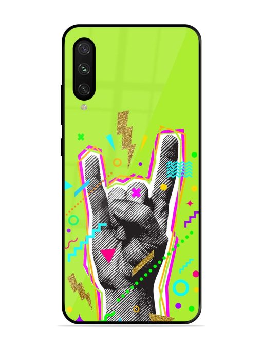 Neon Rock Glossy Soft Edge Case for Xiaomi Mi A3