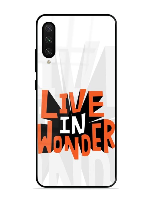 Wonder Burst Glossy Soft Edge Case for Xiaomi Mi A3