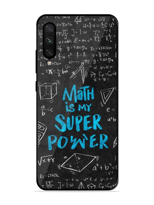 Math Magic Glossy Soft Edge Case for Xiaomi Mi A3