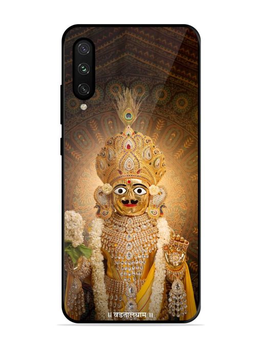 Hare Krishna Maharaj Glossy Soft Edge Case for Xiaomi Mi A3