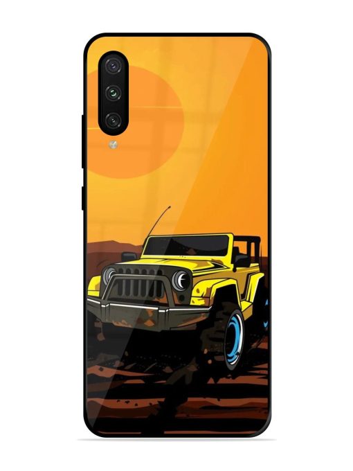 Sunset Cruise Glossy Soft Edge Case for Xiaomi Mi A3