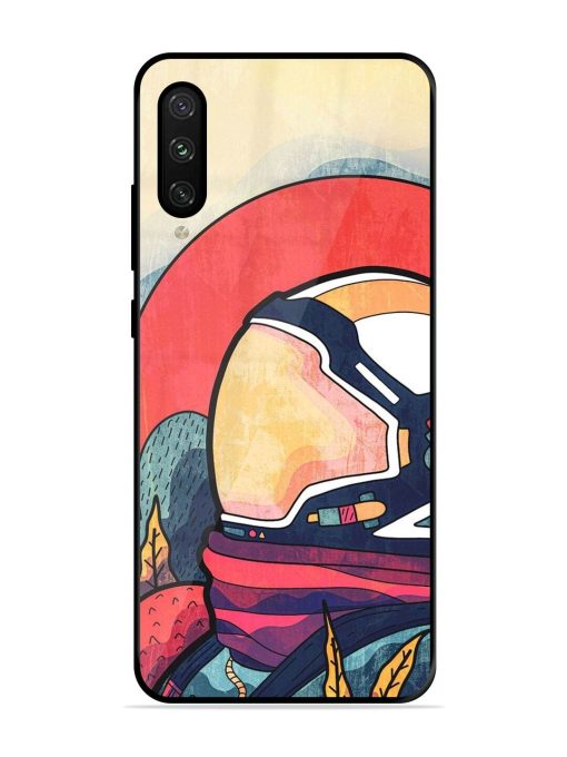 Cosmic Daydream Glossy Soft Edge Case for Xiaomi Mi A3