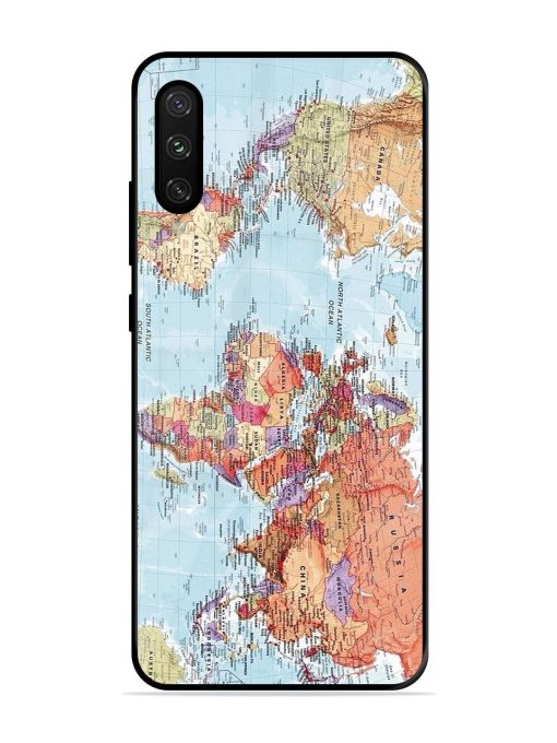 Our Blue Marble Glossy Soft Edge Case for Xiaomi Mi A3