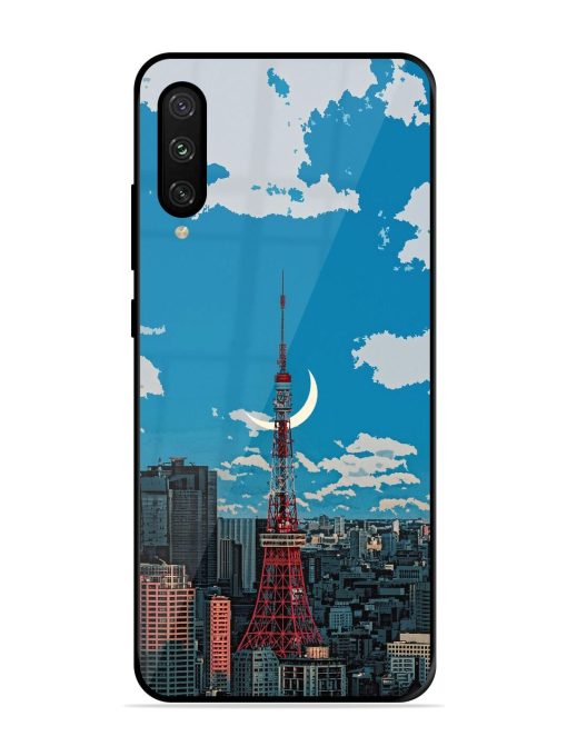 Tokyo Twilight Glossy Soft Edge Case for Xiaomi Mi A3