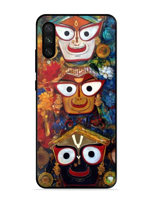 Lord Jagannath Glossy Soft Edge Case for Xiaomi Mi A3