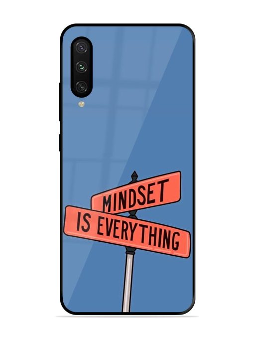 Mindset Matters Glossy Soft Edge Case for Xiaomi Mi A3