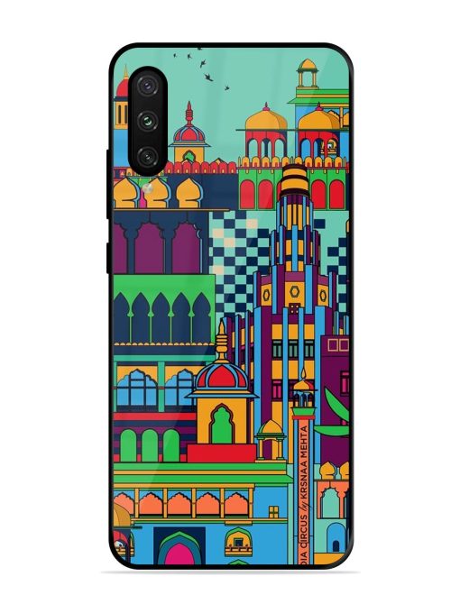 Indian Tapestry Glossy Soft Edge Case for Xiaomi Mi A3