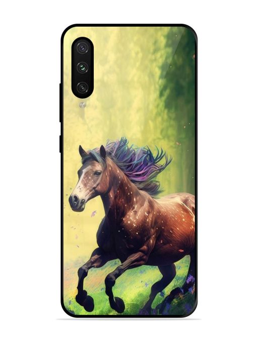 Enchanted Gallop Glossy Soft Edge Case for Xiaomi Mi A3