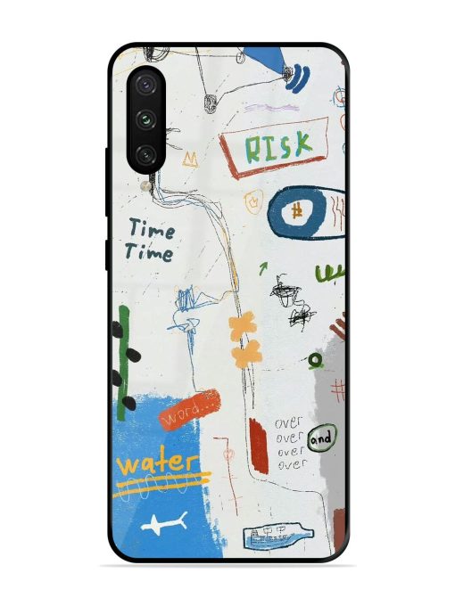 Mind Map Madness Glossy Soft Edge Case for Xiaomi Mi A3