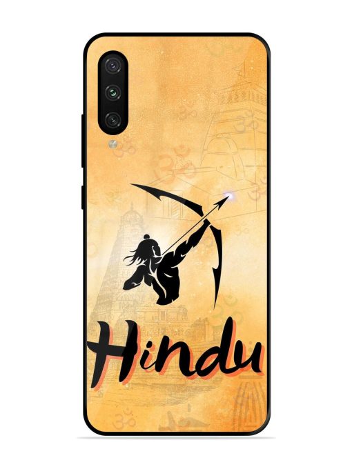 Hindu Glossy Soft Edge Case for Xiaomi Mi A3