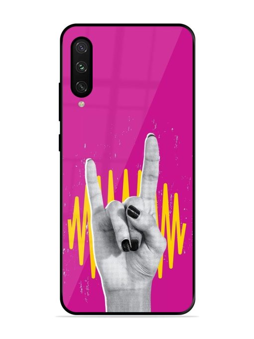 Rock Hand Glossy Soft Edge Case for Xiaomi Mi A3