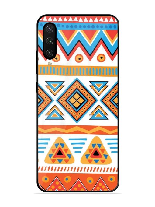 Vibrant Tribal Pattern Glossy Soft Edge Case for Xiaomi Mi A3