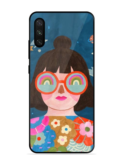 Dreamscape Vision Glossy Soft Edge Case for Xiaomi Mi A3