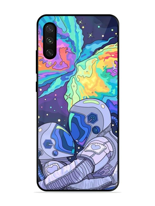 Cosmic Love Glossy Soft Edge Case for Xiaomi Mi A3