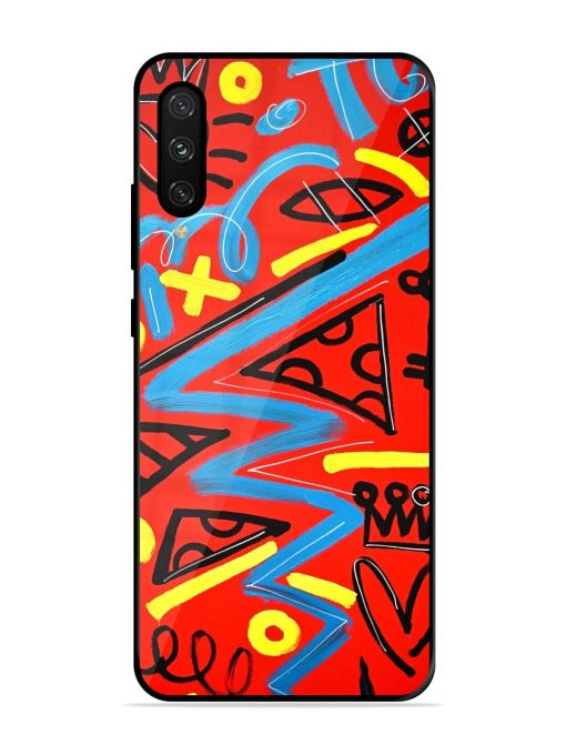 Groovy Garden Glossy Soft Edge Case for Xiaomi Mi A3