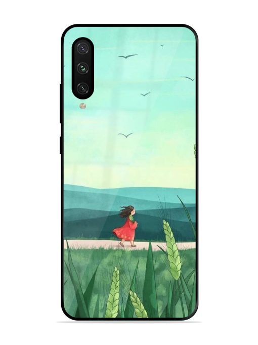 Solitude'S Serenity Glossy Soft Edge Case for Xiaomi Mi A3