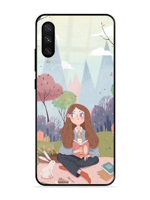 The Bookish Escape Glossy Soft Edge Case for Xiaomi Mi A3