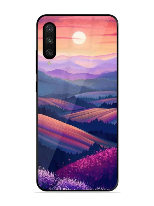 Twilight'S Embrace Glossy Soft Edge Case for Xiaomi Mi A3