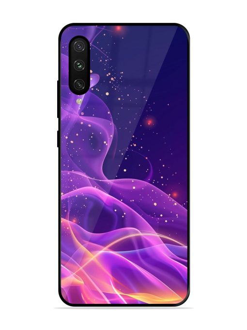 Cosmic Currents Glossy Soft Edge Case for Xiaomi Mi A3