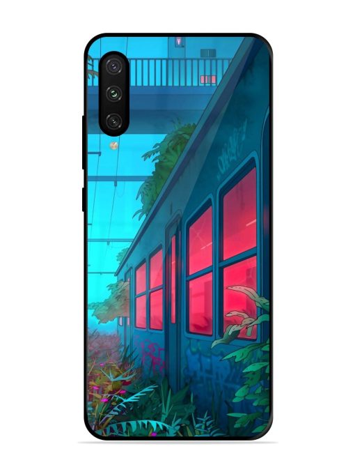 Urban Jungle Glossy Soft Edge Case for Xiaomi Mi A3