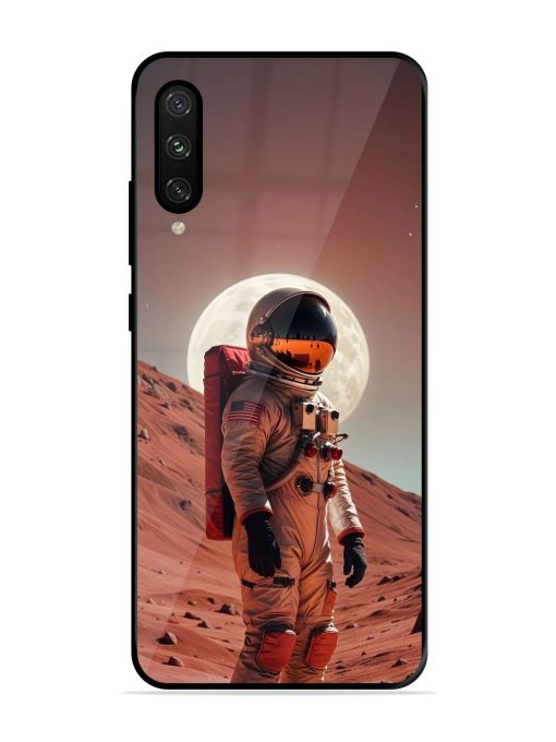 The Red Planet Glossy Soft Edge Case for Xiaomi Mi A3