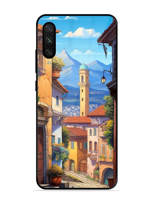 Tuscan Twilight Glossy Soft Edge Case for Xiaomi Mi A3