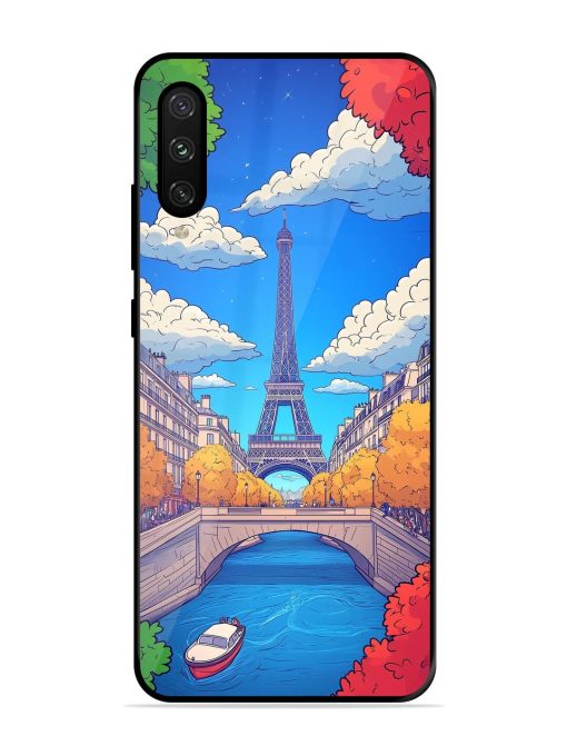 Parisian Panorama Glossy Soft Edge Case for Xiaomi Mi A3