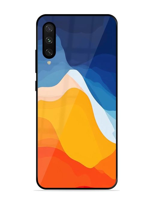 Liquid Landscape Glossy Soft Edge Case for Xiaomi Mi A3