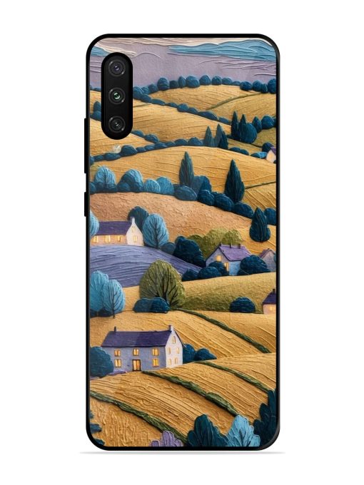 Rolling Hilltop Haven Glossy Soft Edge Case for Xiaomi Mi A3