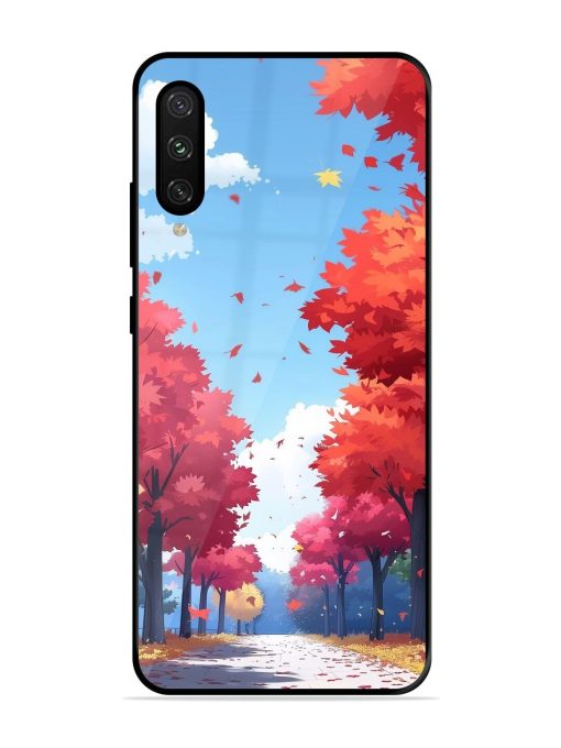 Autumn'S Embrace Glossy Soft Edge Case for Xiaomi Mi A3