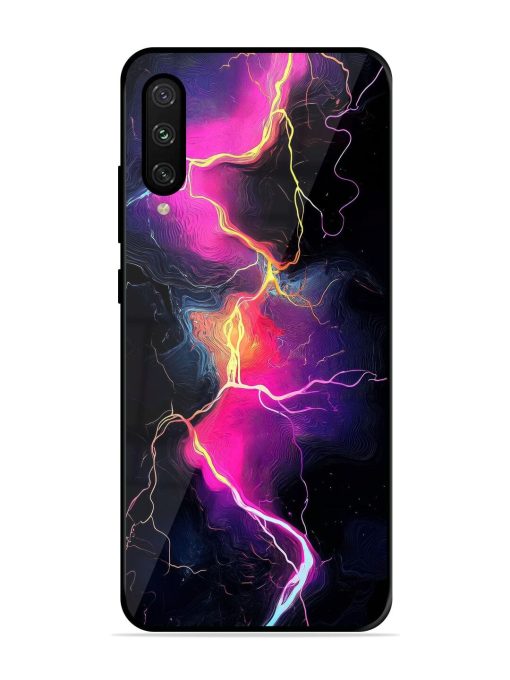 Electric Dreams Glossy Soft Edge Case for Xiaomi Mi A3