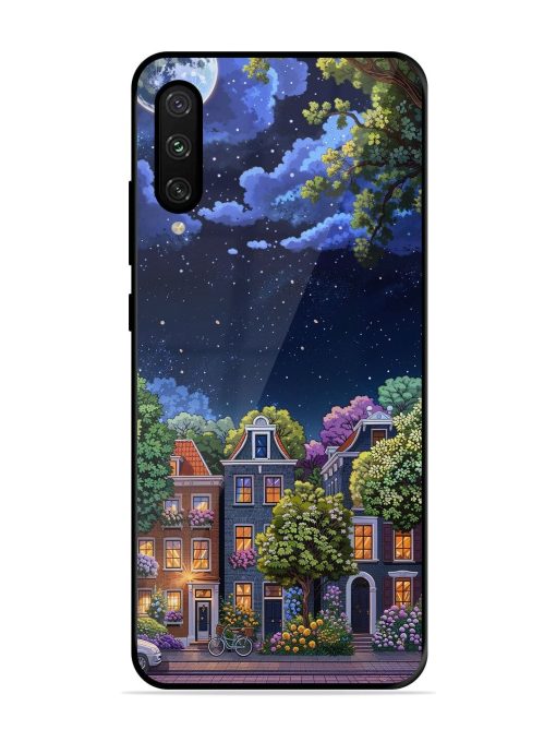 Moonlit Streets Glossy Soft Edge Case for Xiaomi Mi A3