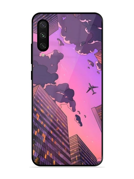 Urban Twilight Glossy Soft Edge Case for Xiaomi Mi A3