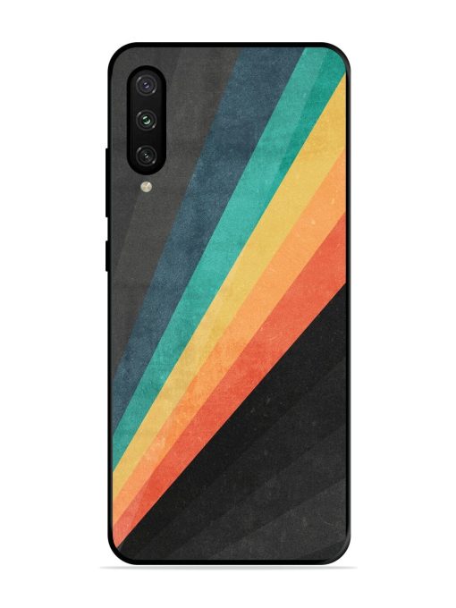 Retro Spectrum Glossy Soft Edge Case for Xiaomi Mi A3