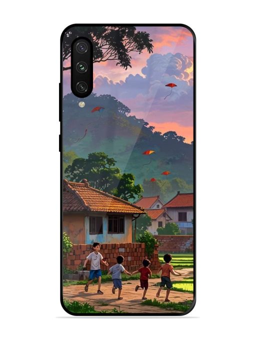 Sunset Play Glossy Soft Edge Case for Xiaomi Mi A3