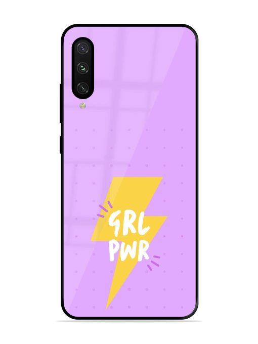 Girl Power Spark Glossy Soft Edge Case for Xiaomi Mi A3