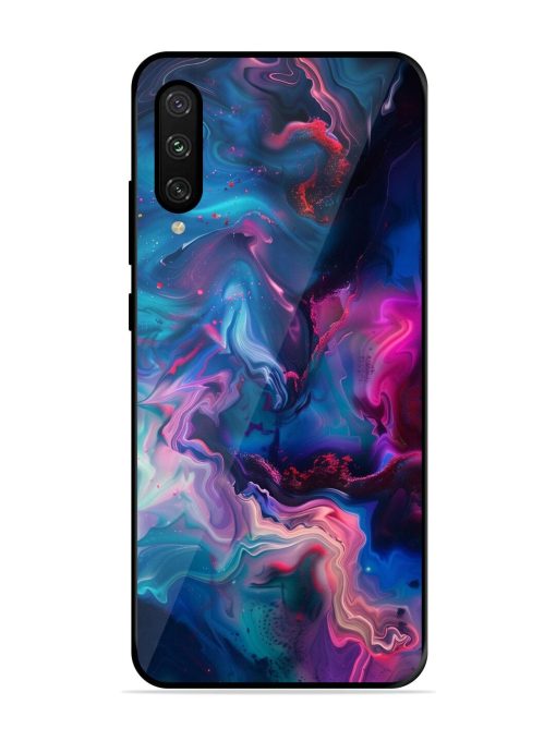 Cosmic Swirl Glossy Soft Edge Case for Xiaomi Mi A3