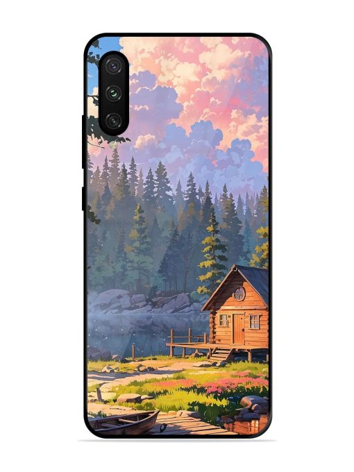 Lakeside Serenity Glossy Soft Edge Case for Xiaomi Mi A3