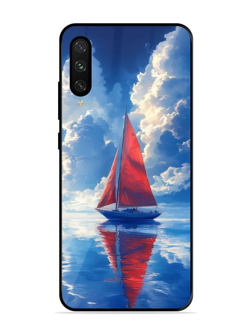 Crimson Sails Glossy Soft Edge Case for Xiaomi Mi A3